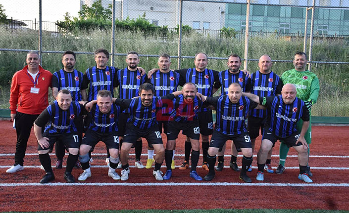 Ehl-i Keyf Turanoğulları Yapı’dan 3 Gollü Galibiyet