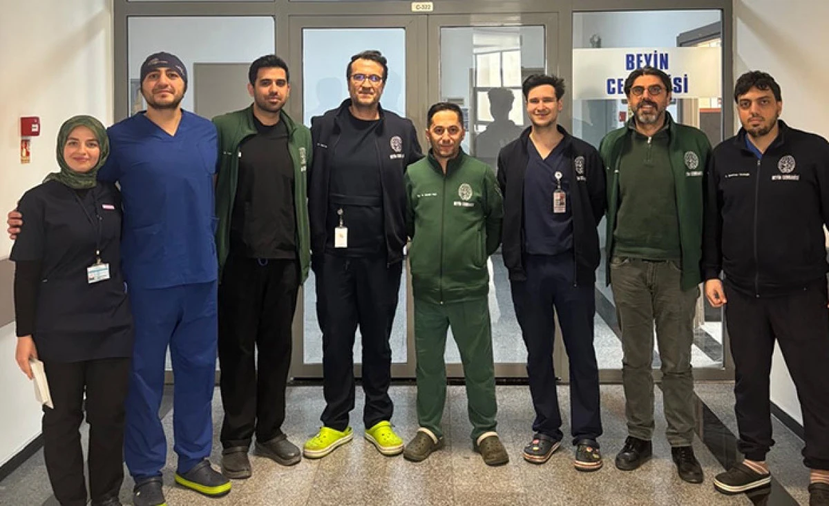 Endoskopik Omurga Cerrahisinde &Ouml;nemli Başarı