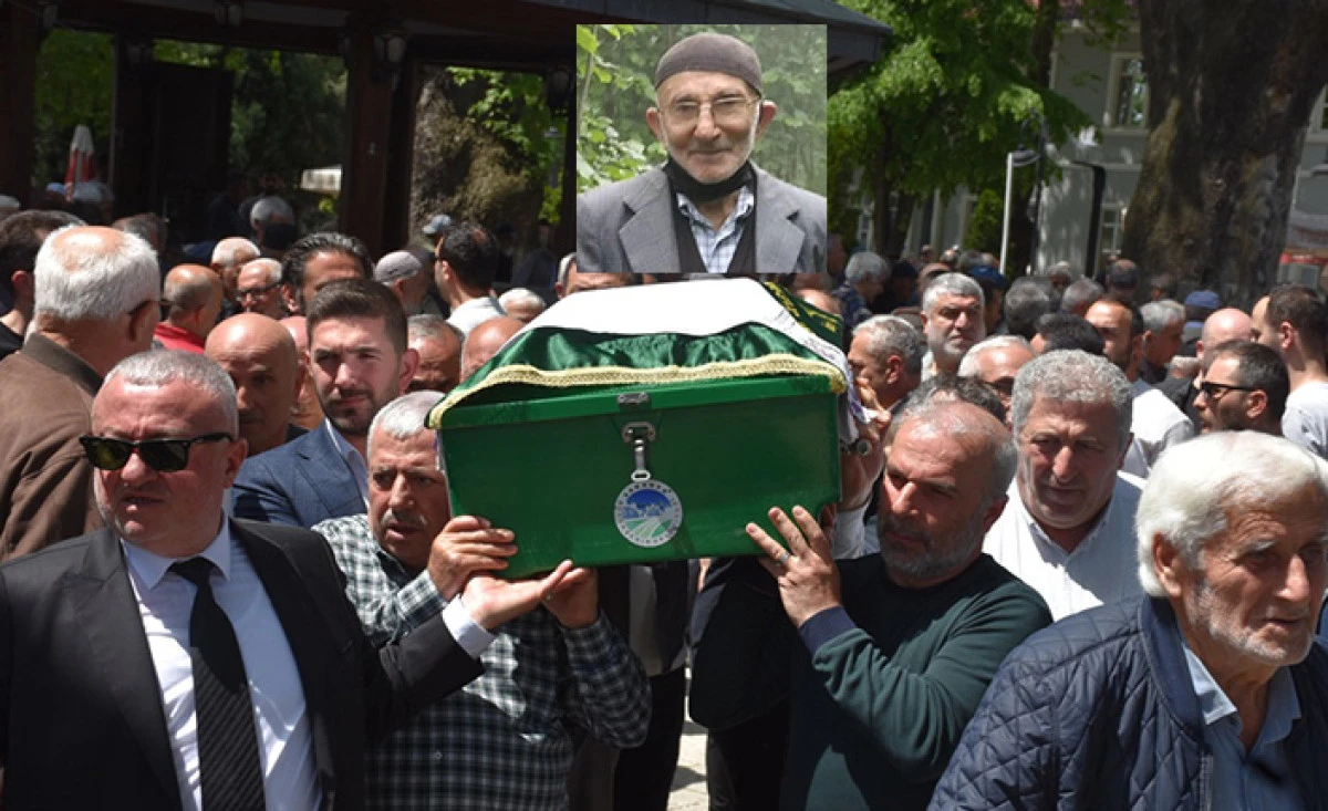 Erboğa Dualarla Son yolculuğuna uğurlandı