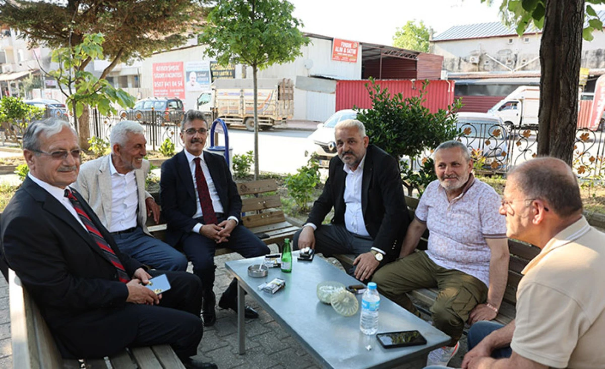 Erenler Belediye Başkanı Şenol Din&ccedil;&rsquo;ten Bayram Ziyaretleri