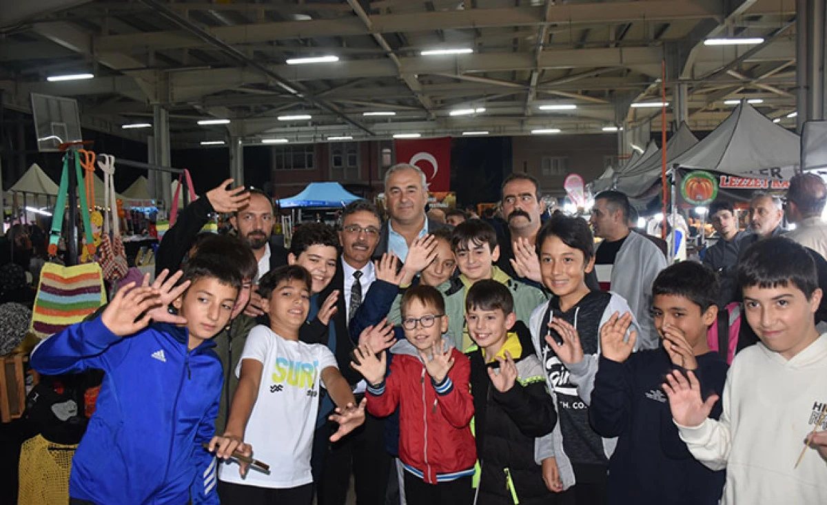Erenler Belediyesi 1. Kabak Festivali Coşkuyla Başladı