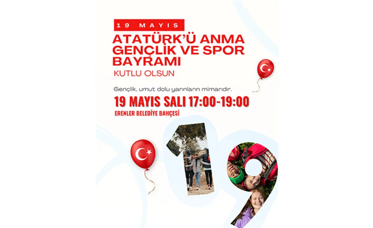 Erenler Belediyesi&rsquo;nden Davet