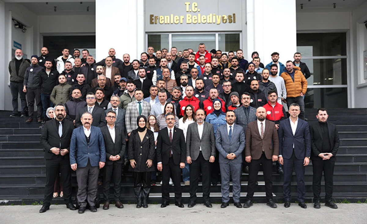 Erenler De Personeli Mutlu Eden Zam