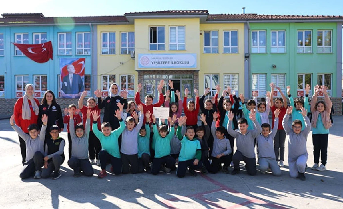 Erenler’de 12 Okulu Kapsayan Afet Farkındalık Eğitimleri Başladı