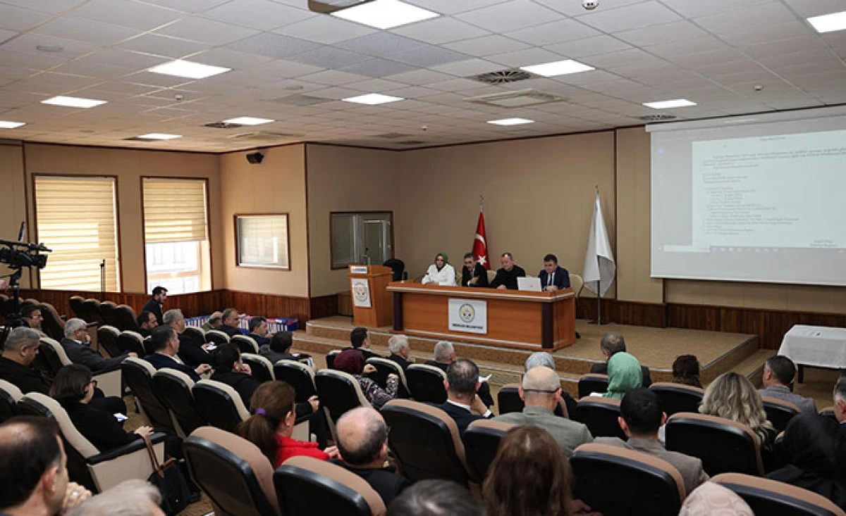 Erenler&rsquo;de Nisan Ayı Meclisi Ger&ccedil;ekleşti