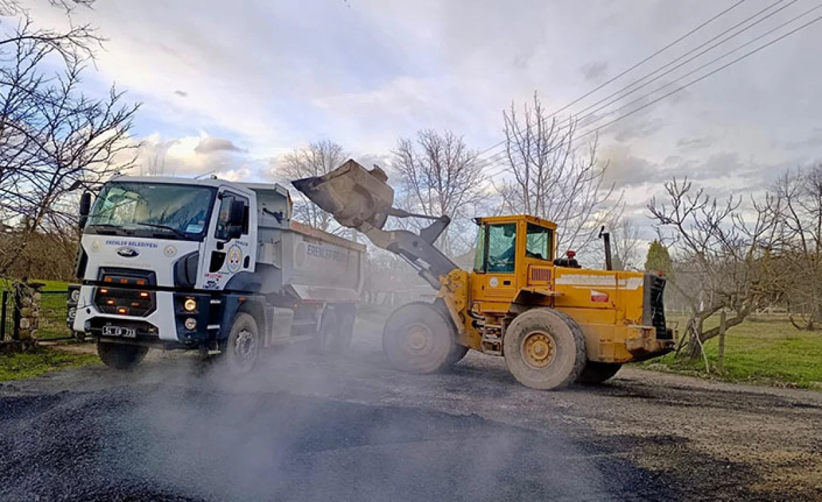 Erenler&rsquo;de Saha &Ccedil;alışmaları Hız Kesmiyor