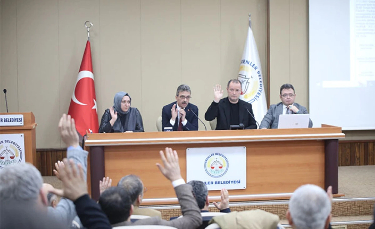 Erenler&rsquo;de Şubat Meclisi Ger&ccedil;ekleşti