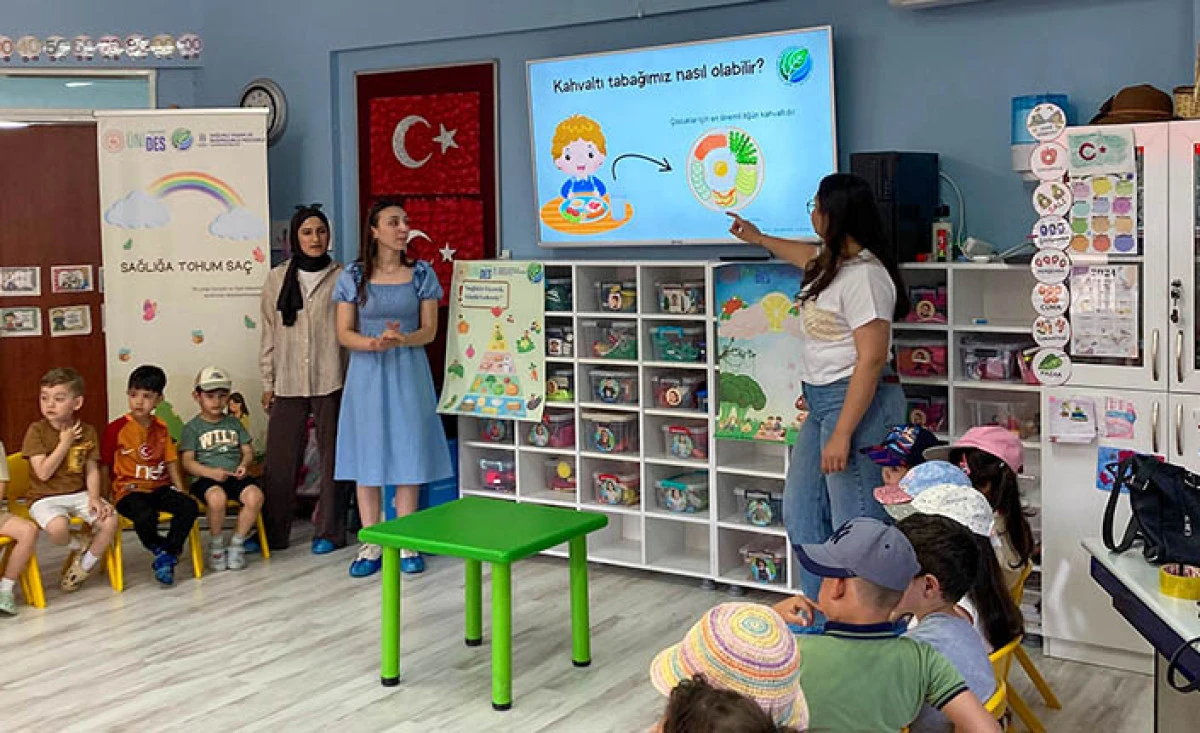 Erken Yaşta Sağlık Ve Doğa Farkındalığı Kazandılar