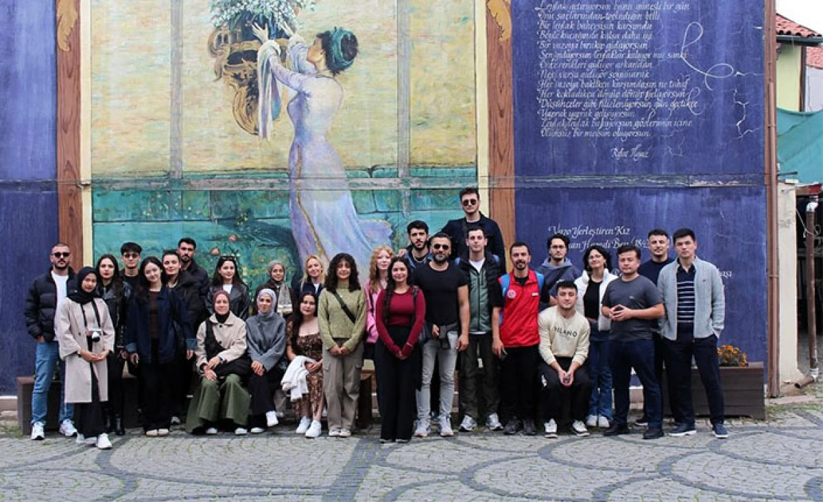 Eskişehir’in Kültürel Mirasını Keşfettiler