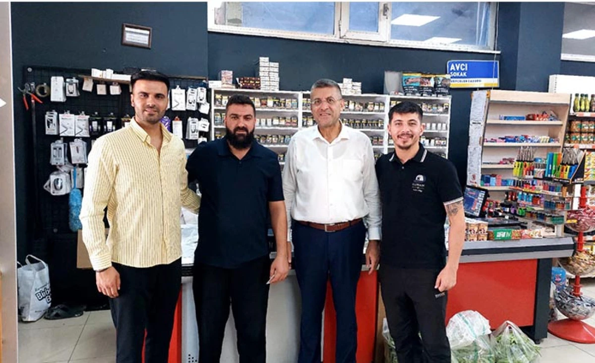 Esnaf Ayakta Kalma Mücadelesi Veriyor