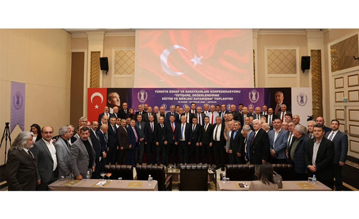 Esnafımızın Sorunlarını Çözmeye Kararlıyız