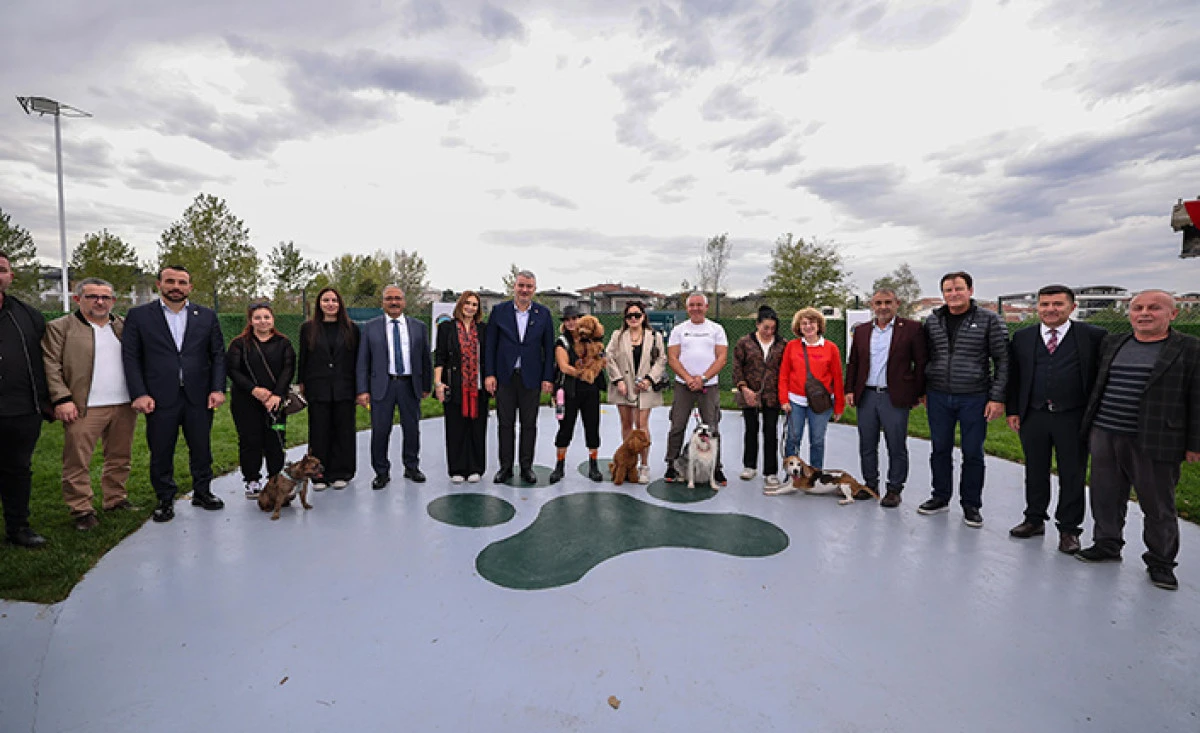 Evcil Hayvanların Yeni Merkezi: Can Dostlar Parkı Açıldı