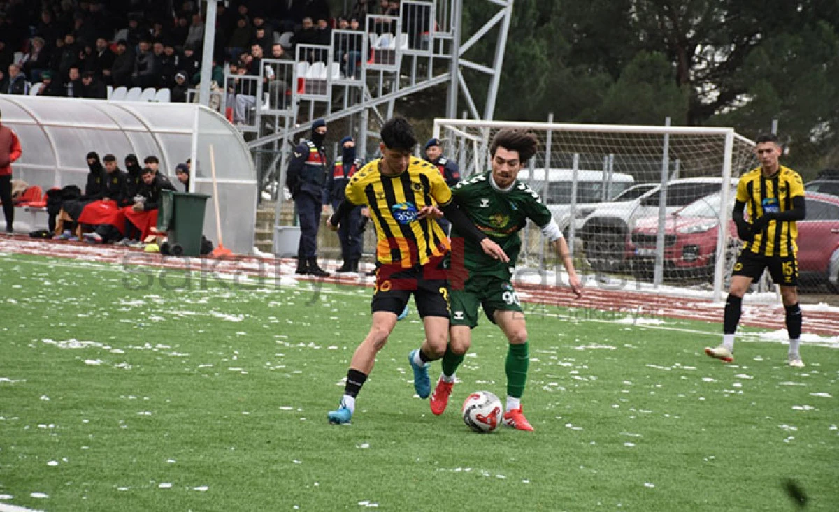 Ferizlispor&rsquo;dan Tek Atış
