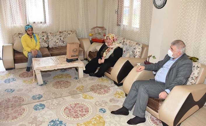Fevzi Kılıç’tan 3 Aralık Dünya Engelliler Günü Ziyaretleri