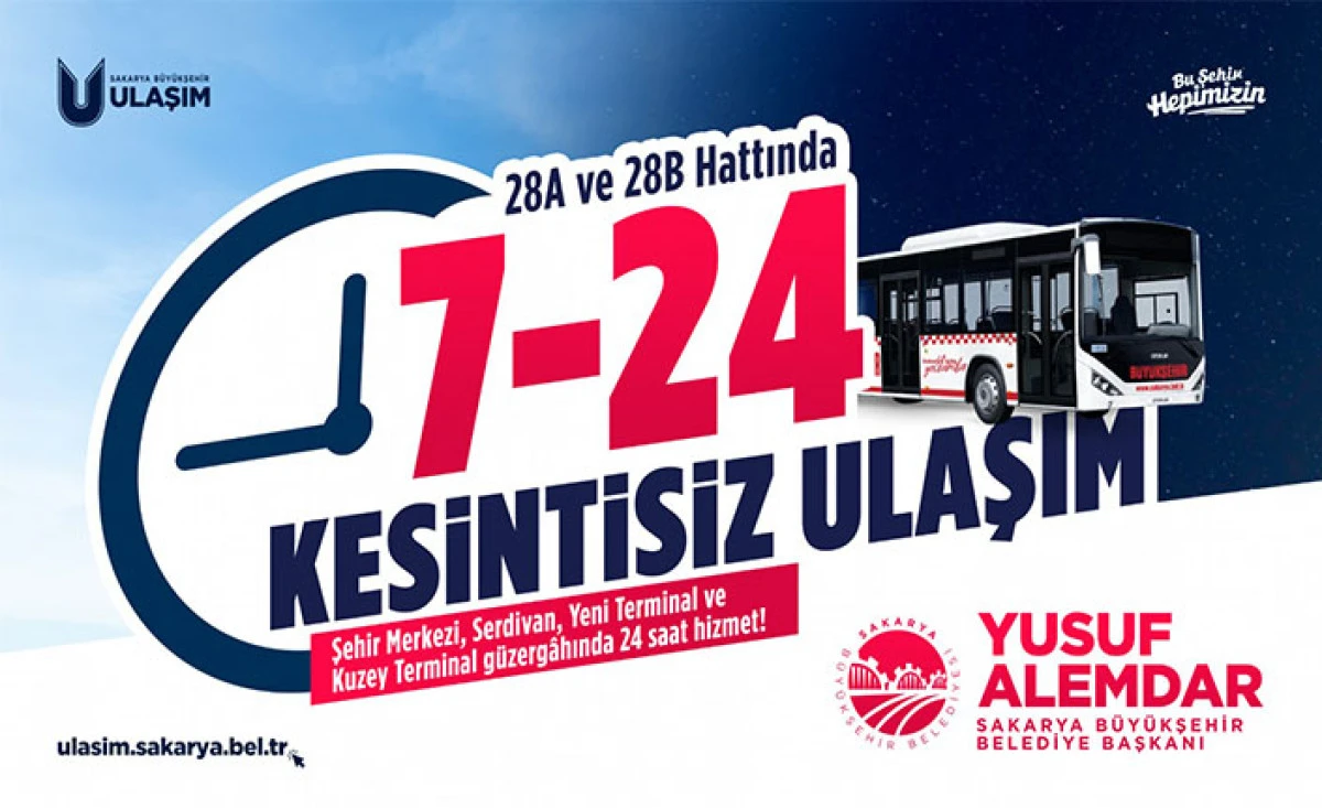 Gece ring seferleri başlıyor