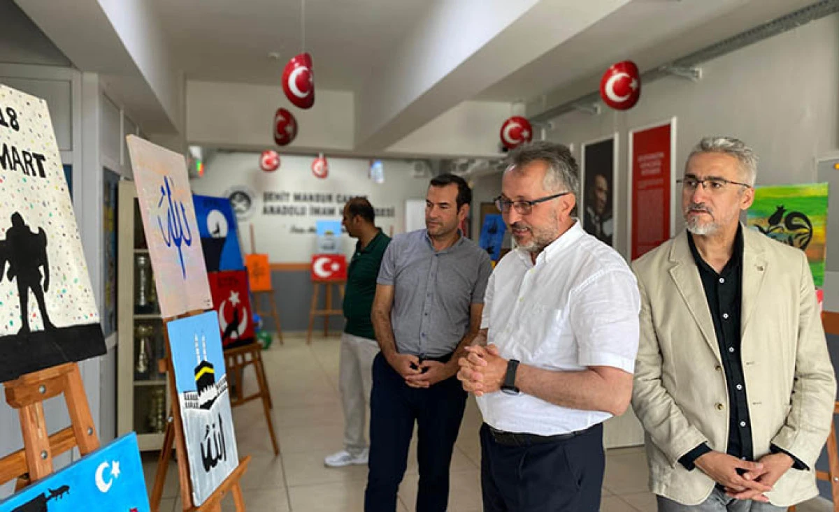 Geleceği Tasarlayan Eller Sergisi Büyük İlgi Gördü