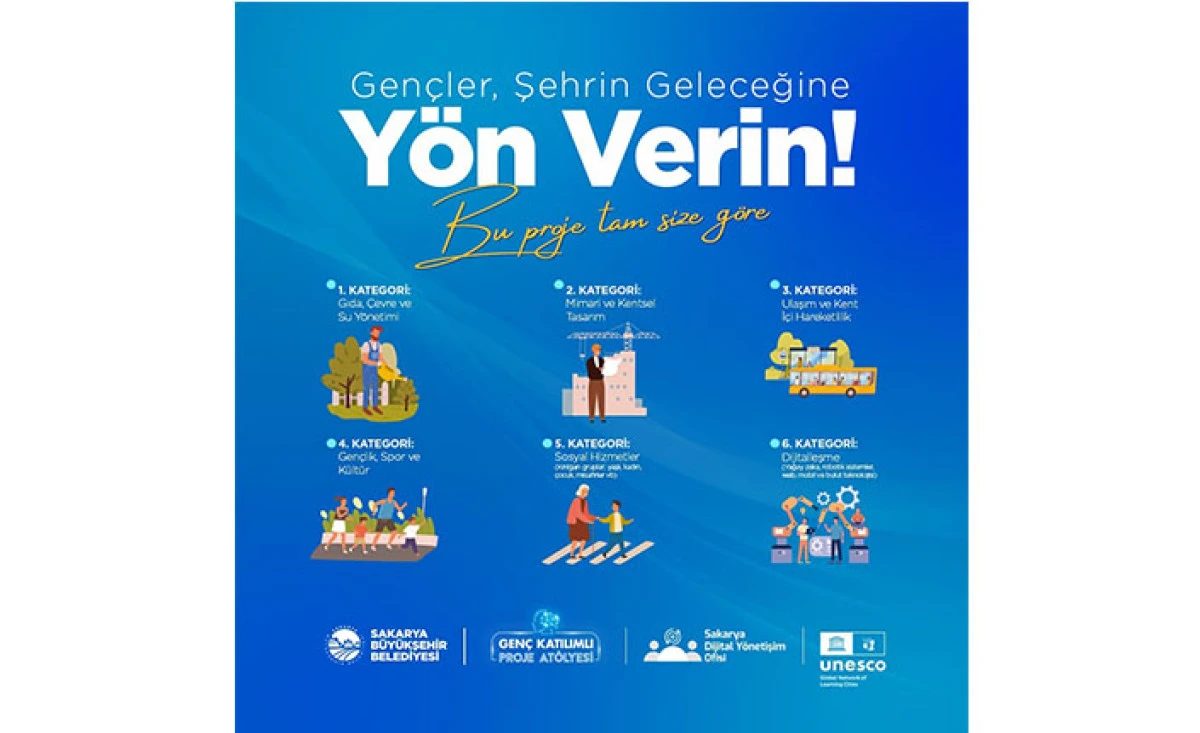 Gen&ccedil; Katılımlı Proje At&ouml;lyesi&rsquo;nde Son Başvuru Tarihi 10 Nisan