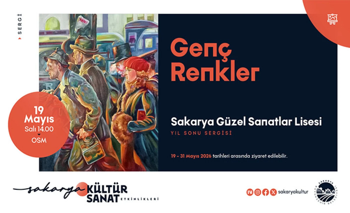 Gen&ccedil; Renkler OSM&rsquo;de Sanatseverlerle Buluşacak
