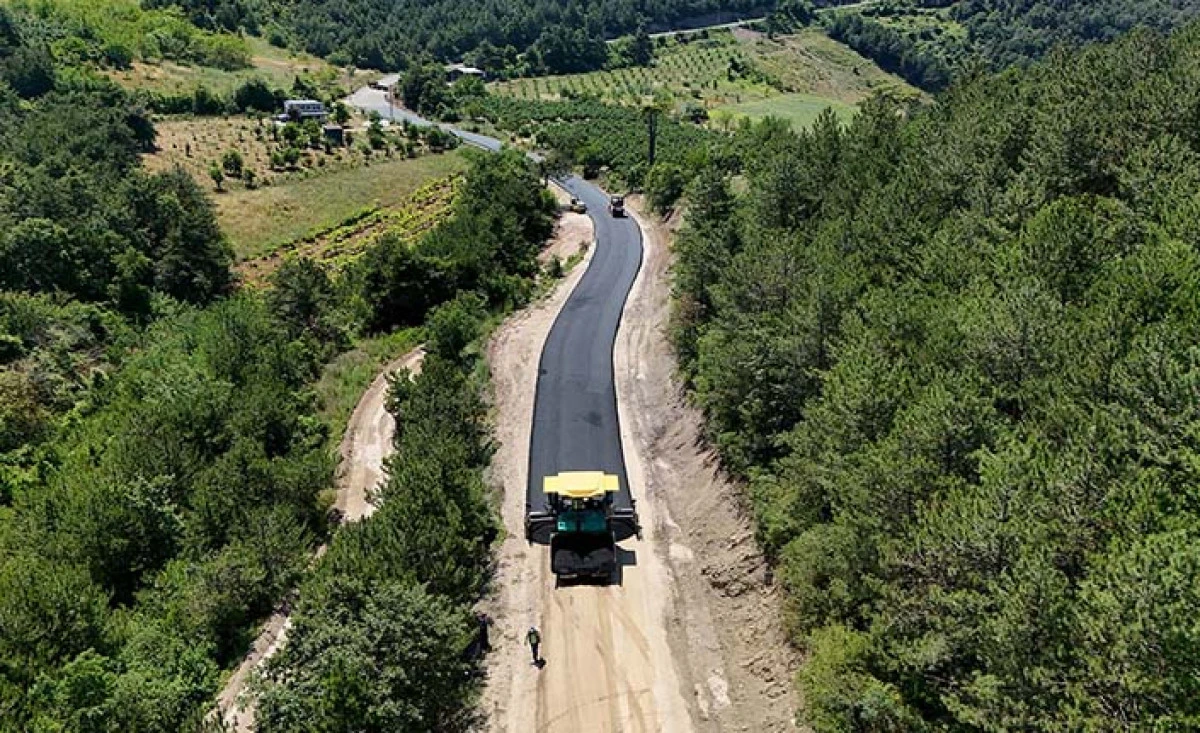 Geyve&rsquo;deki 6 Kilometrelik G&uuml;zerg&acirc;h B&uuml;y&uuml;kşehirle Sil Baştan Yenileniyor