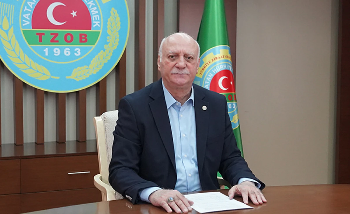 Gıda G&uuml;venliğinin Temeli Tarım, Tarımın Temeli İse Topraktır