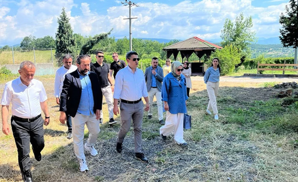G&ouml;kpınar, Beylice İlkokulunu Ziyaret Etti