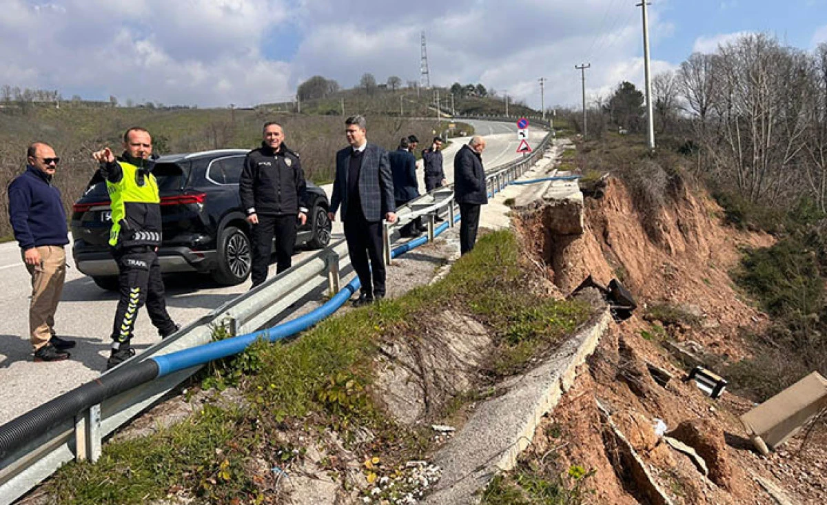 G&ouml;kpınar ve P&uuml;sk&uuml;ll&uuml; İncelemelerde bulundu