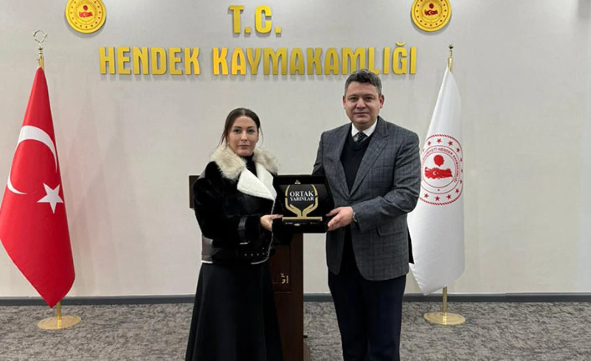 G&ouml;kpınar&rsquo;a &Ouml;d&uuml;l Teşekk&uuml;r&uuml;