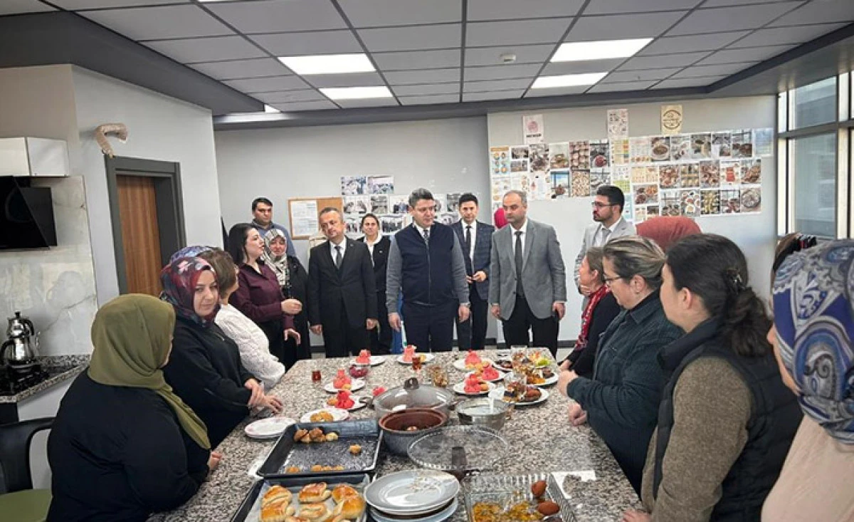 G&ouml;kpınar&rsquo;dan Kurs&rsquo;lara ziyaret