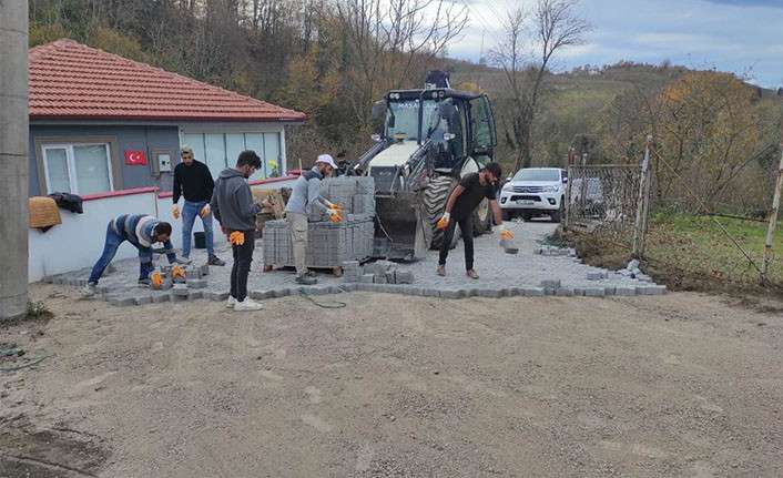 Güldibi Mahallesi’nde Yüzler Gülüyor 