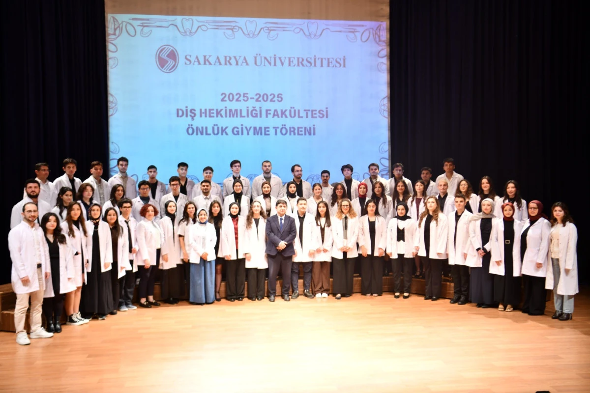 G&uuml;l&uuml;msemelerin Geleceği SAU&rsquo;de Beyaz &Ouml;nl&uuml;kle Başladı