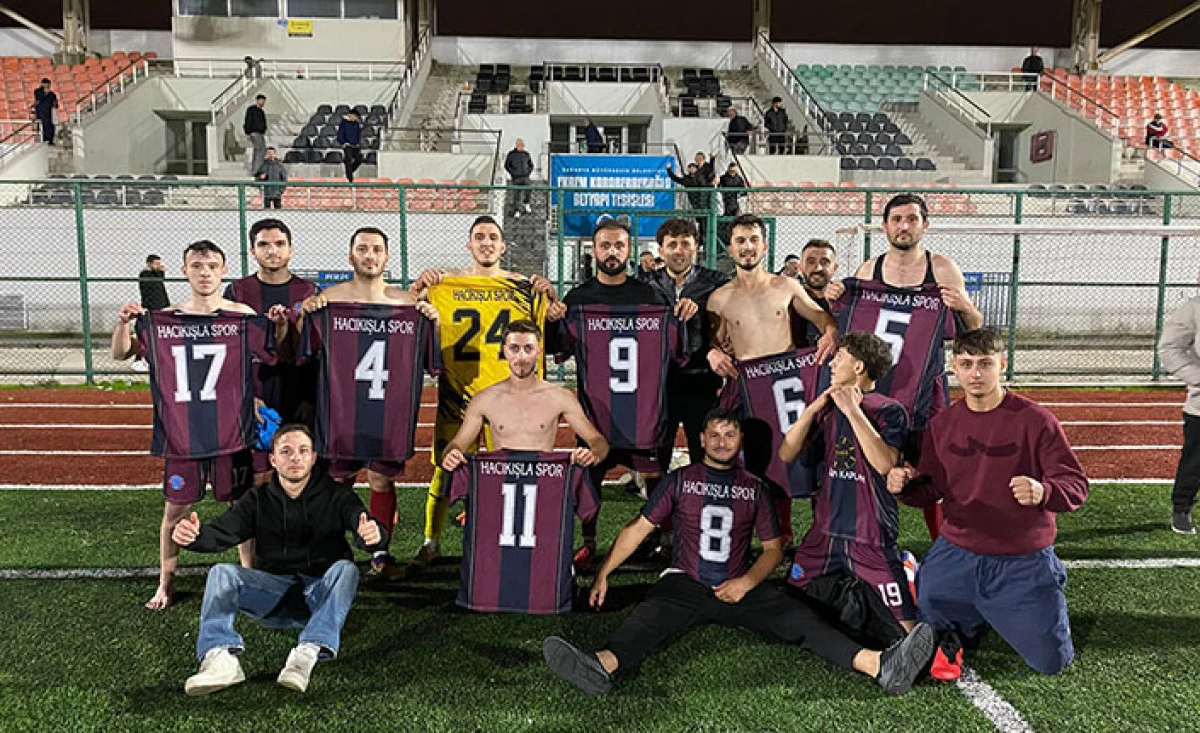 Hacıkışlaspor Deplasmandan Şen D&ouml;nd&uuml;