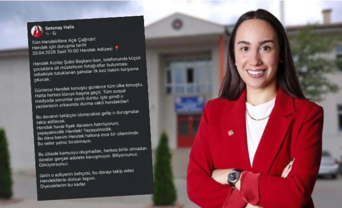 Halis&rsquo;ten Adalet &Ccedil;ağrısı; 20 Nisan&rsquo;da Adliyede Olalım
