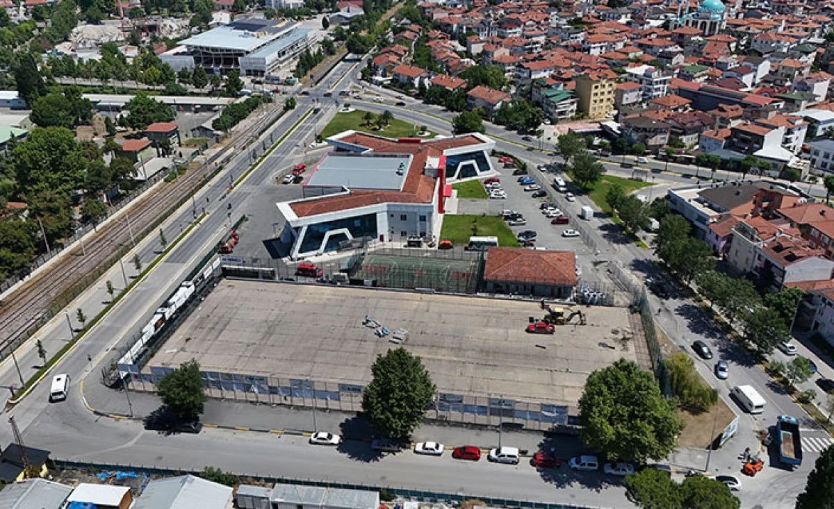Harmanlık&rsquo;a B&uuml;y&uuml;kşehir Dokunuşu Geliyor