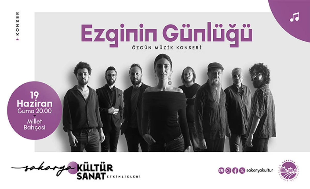 Haziran&rsquo;da K&uuml;lt&uuml;r Sanat Dolu G&uuml;nler Sakaryalıları Bekliyor