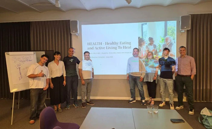 HEALTH Projesi İlk Ulus Ötesi Atölyesi Danimark’da Gerçekleşti!