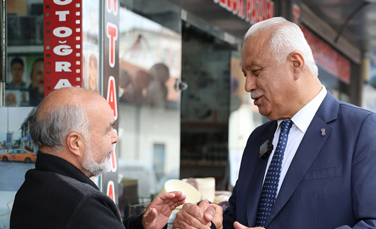 Hedefimiz Esnafımızı Yeniden G&uuml;&ccedil;lendirmek&rsquo;