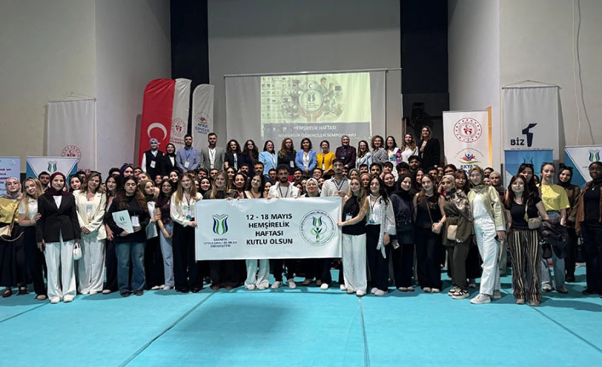 Hemşirelik Haftası&rsquo;na &Ouml;zel Sempozyum D&uuml;zenlendi