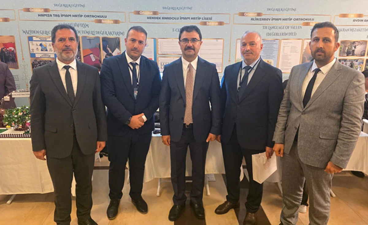 Hendek Anadolu İmam Hatip Lisesinin E-Cevher Projesi 2026 Başarılı &Ouml;rnekler Arasında Yer Aldı