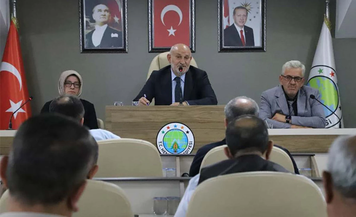 Hendek Belediyesi Haziran Ayı Meclis Toplantısında 4 Madde G&ouml;r&uuml;ş&uuml;ld&uuml;