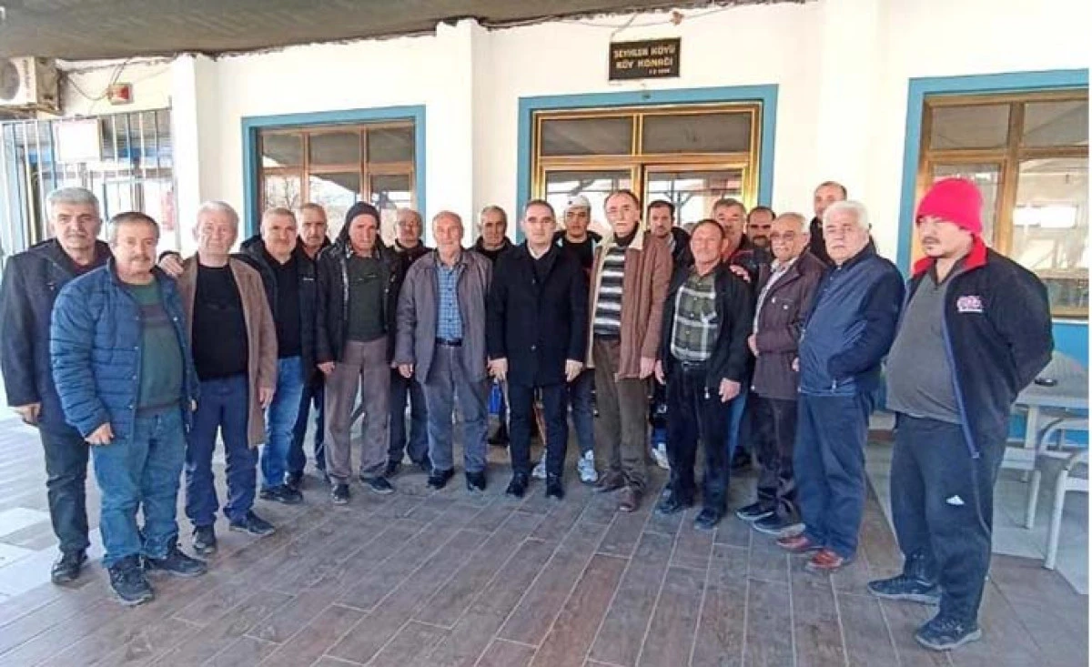 Hendek CHP Mahalle ziyaretlerimizi aralıksız s&uuml;rd&uuml;r&uuml;yor