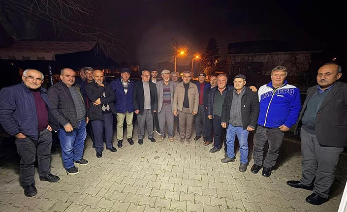 Hendek CHP Mahalle Ziyaretlerine Devam Ediyor
