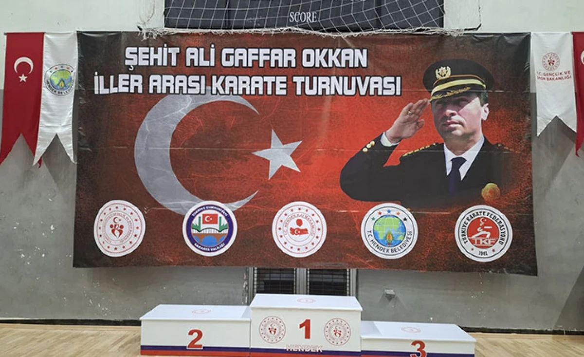 Hendek karate ş&ouml;leni yaşanacak