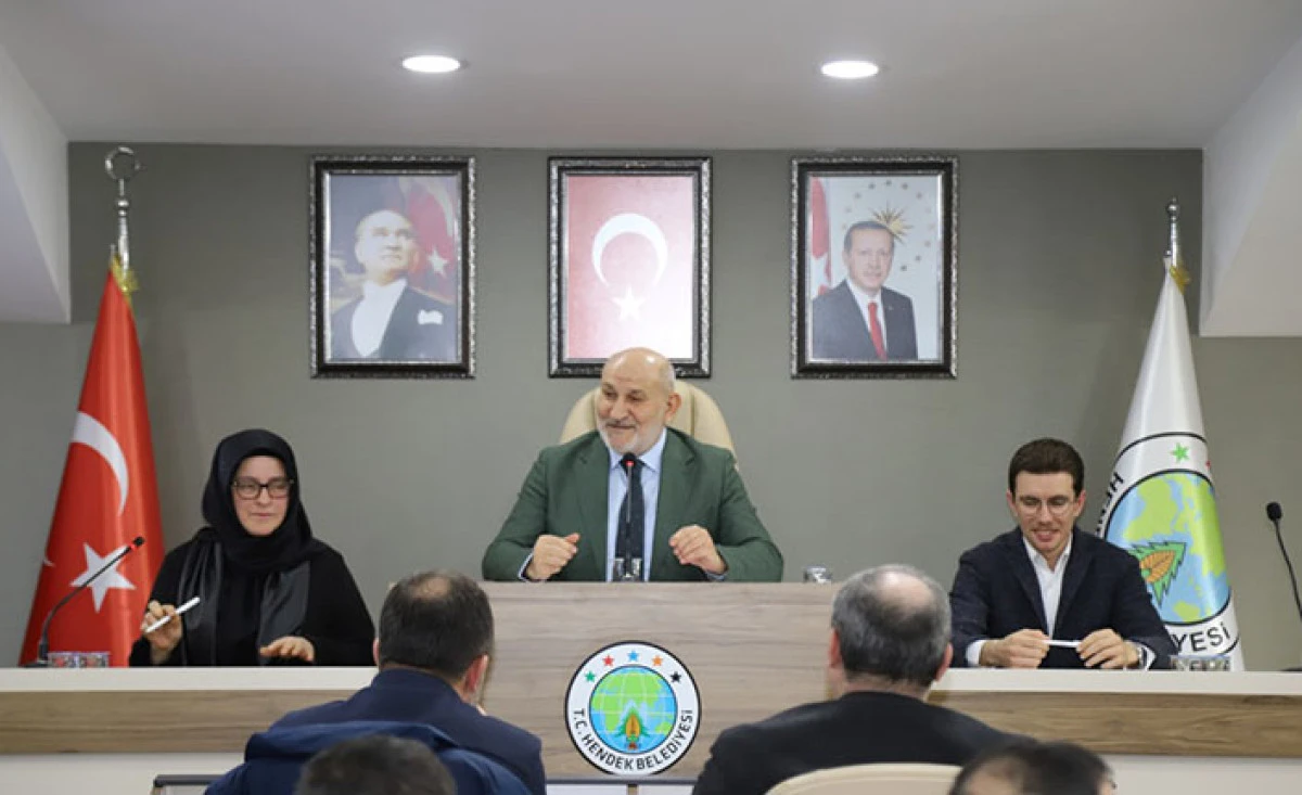 Hendek Meclisi 6 Maddeyi Karara Bağladı