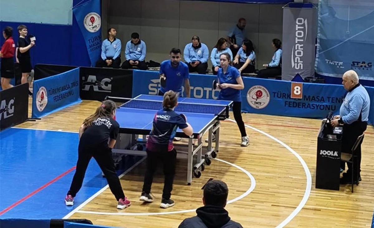 Hendek Olimpik SK Masa Tenisi Başarısı