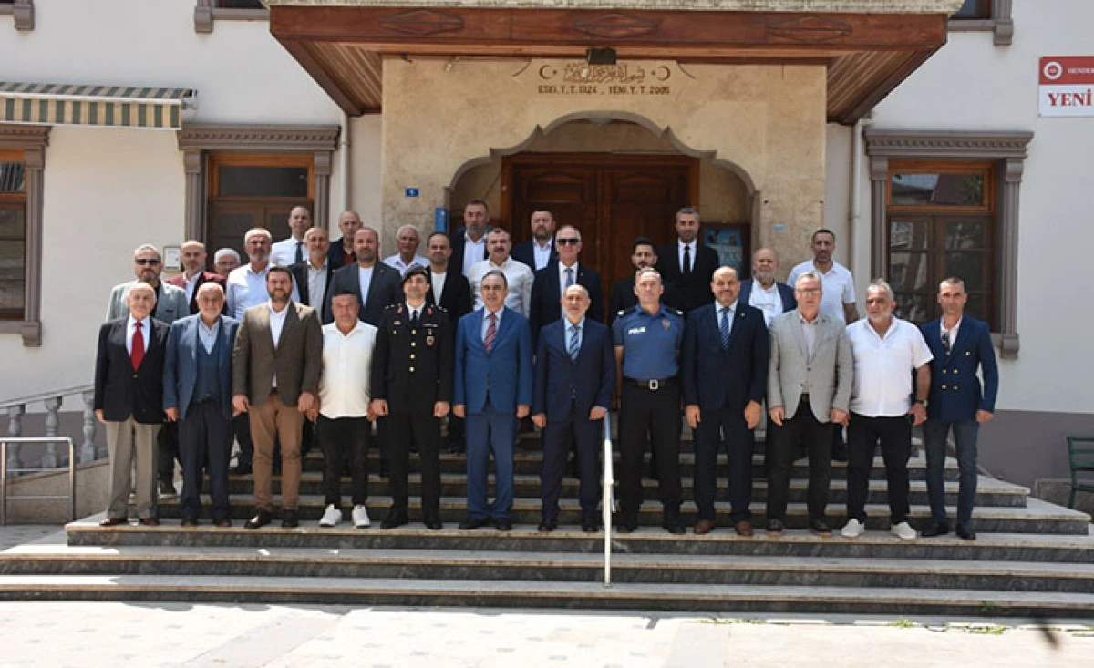 Hendek Protokolü Kurban Bayramında Bir Araya Geldi