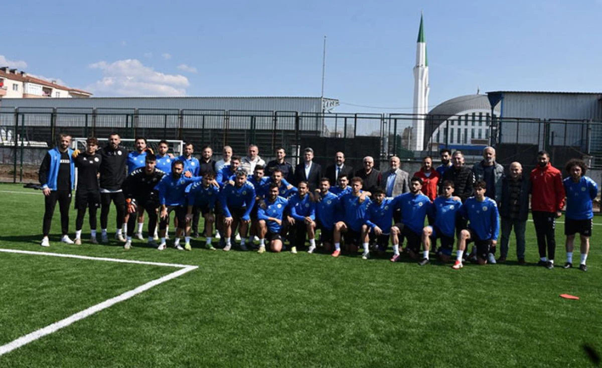 Hendek Protokol&uuml;nden Hendekspor&rsquo;a Moral Ziyareti