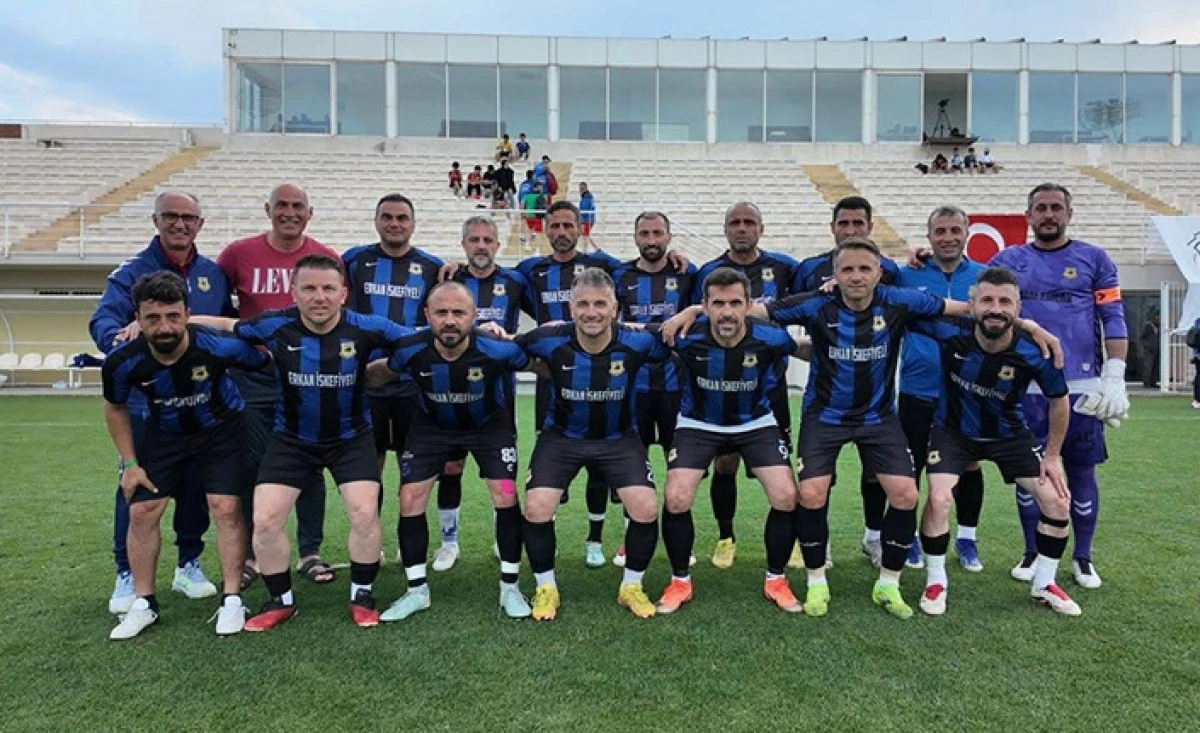 Hendek Veteranlar Finalde
