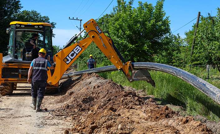 Hendek’e Kazandırılan 5 Bin 200 Metrelik Yeni Altyapı Ağı 12 Mahalleye Hizmet Edecek