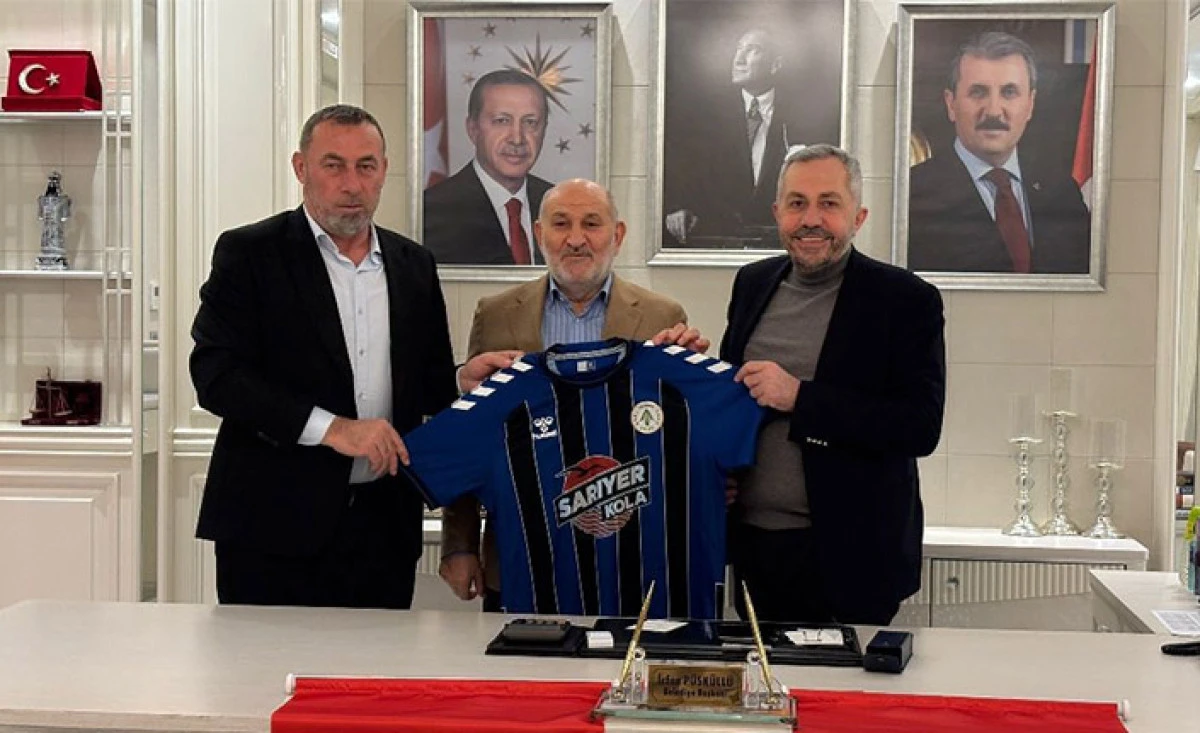 Hendek&rsquo;in Tanınmış Markası Hendekspor&rsquo;a Sponsor Oldu