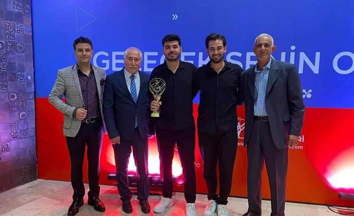 Hendekli Furkan Aydın Birinci Oldu